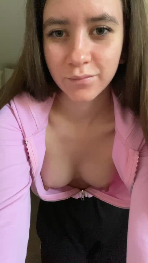 OnlyFans Teen Tits Porn GIF by flirty_shadow