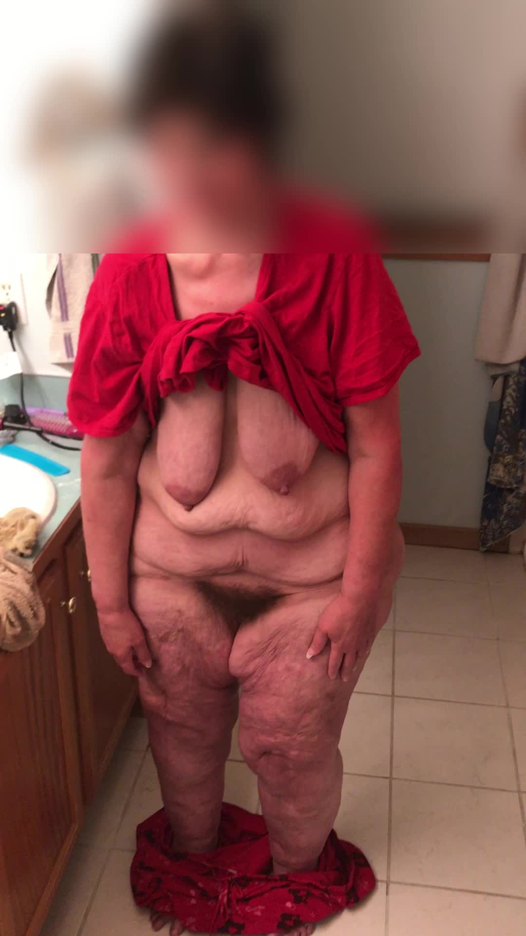Santa’s Helper In Red Showing Brown Bush 2