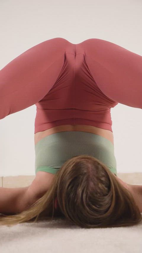 How about a yoga hug