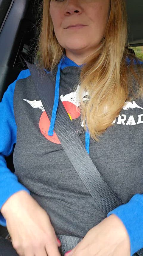 Passenger Princess duties today!