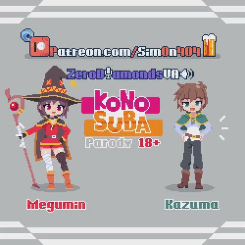 Kazuma fills Megumins's ass (sim0n404)