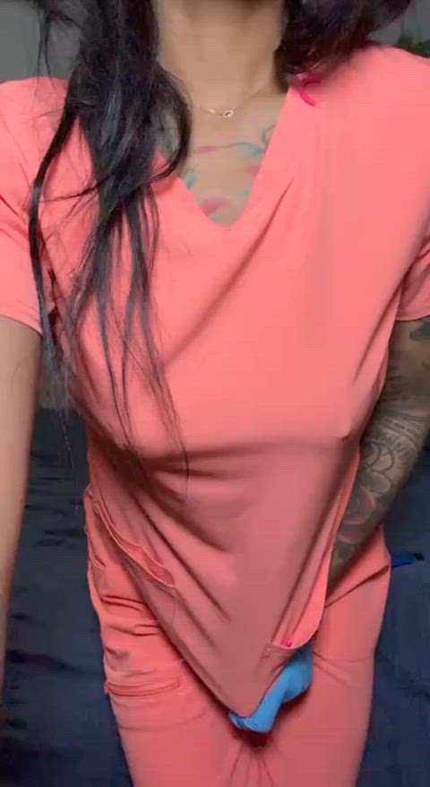 The slutty nurse of your dreams