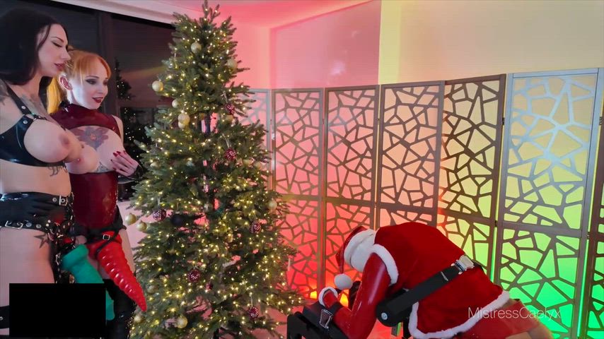 We will turn you into our fuck doll and there is nothing you can do about it