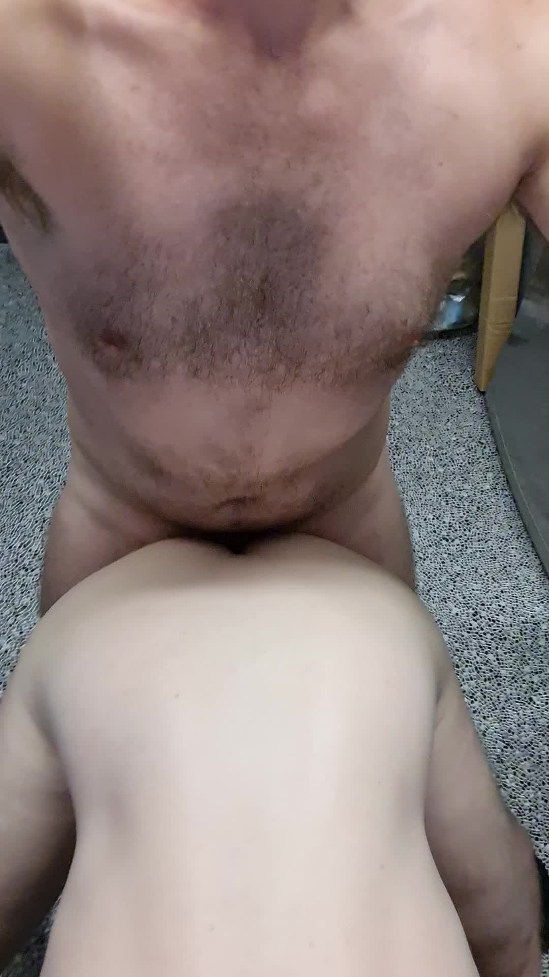 A quick fuck whilst cooking dinner