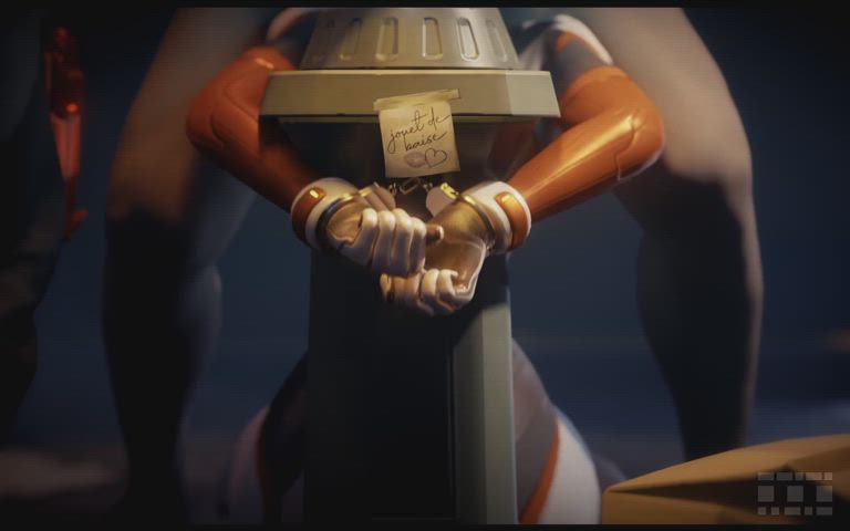 He tied her to a lamppost