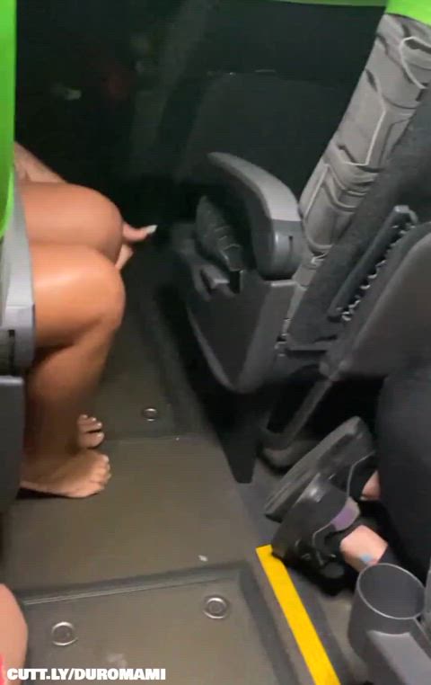 Amateur Bus Public Real Couple Trashy Trashy Boners r/CaughtPublic r/ExposedToStrangers Porn GIF by duromami