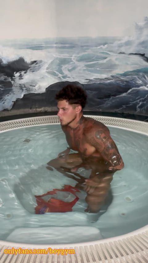 Big Dick Cock Cum Gay Masturbating NSFW OnlyFans Porn GIF by boygym