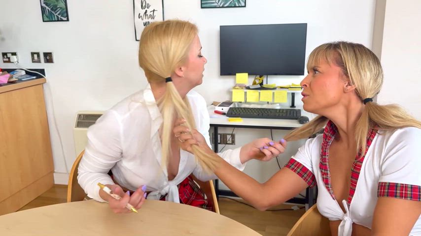 The strict teachers lesson