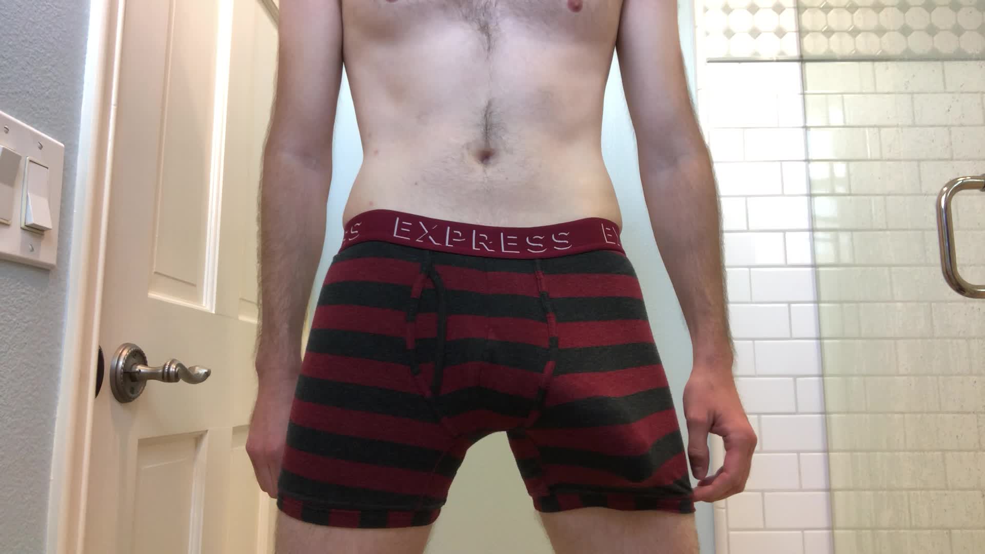 Imagine it bulging somewhere else