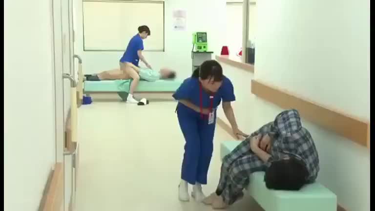 In the hospital !!