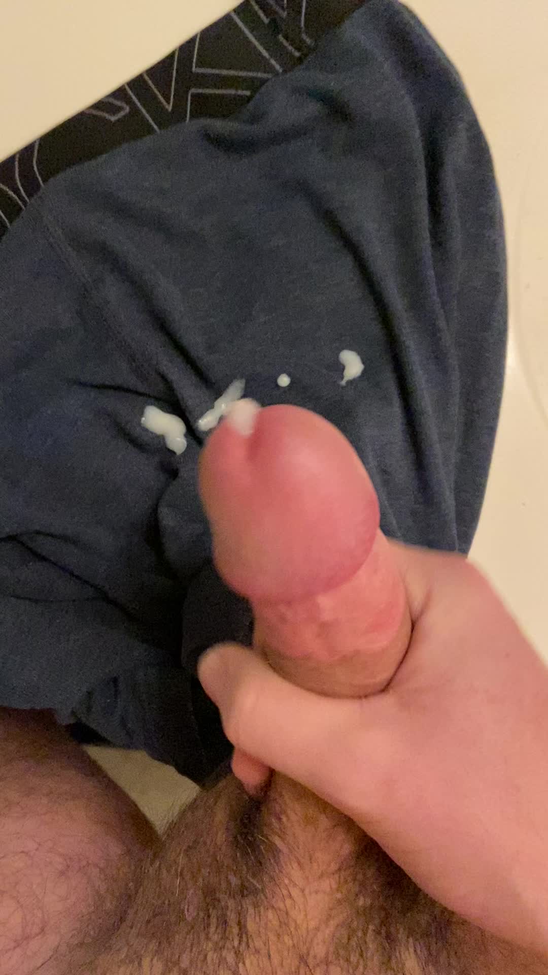 Cumming too much in quarantine