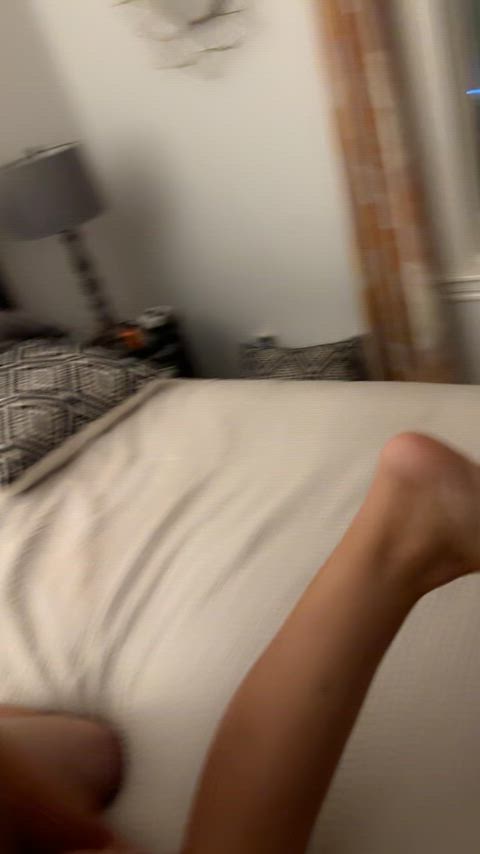 Your girlfriend has been begging you to let her hung best friend join you guys for a threesome…you finally gave in