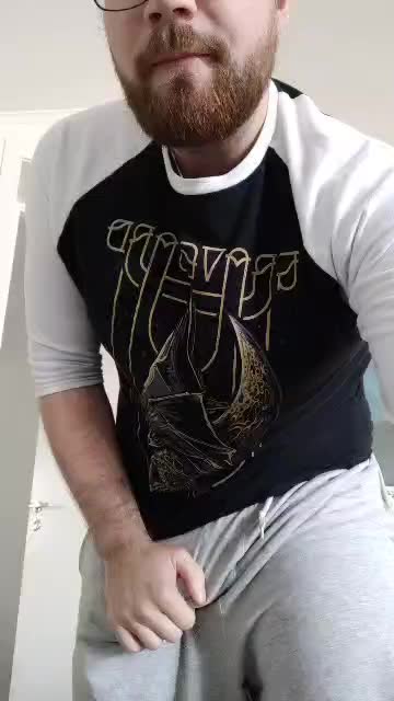 Bend over for me?