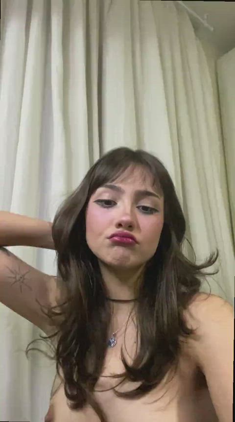 Say "yes" if you want my nudes. Actually sending in 5 minutes...