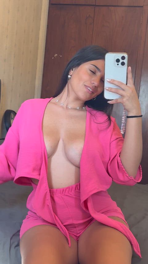 How do I look in pink?