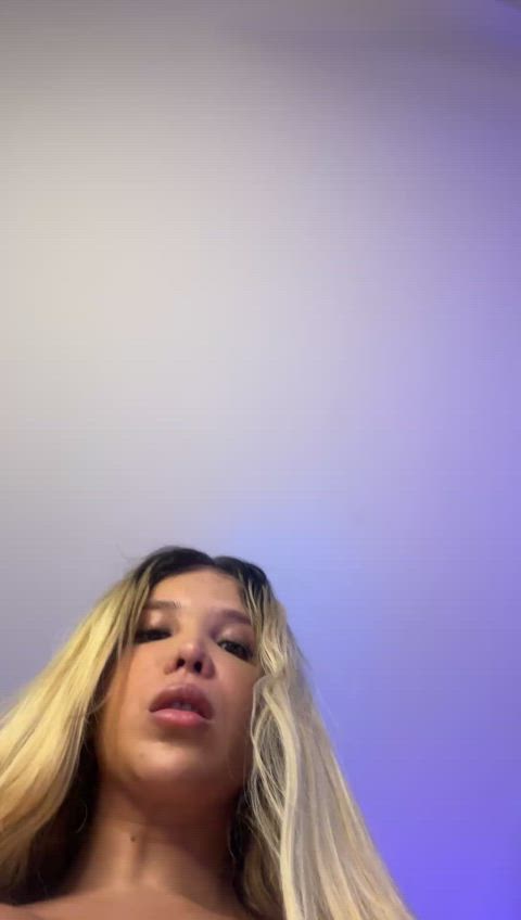 I want my tits squeezed while I ride you