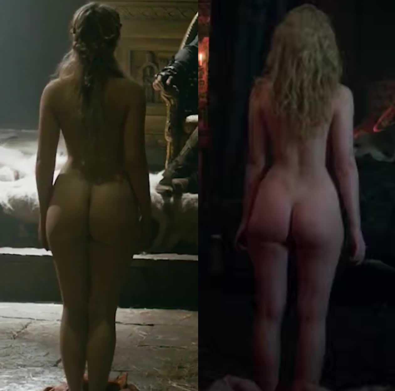 Who's the back plot winner?