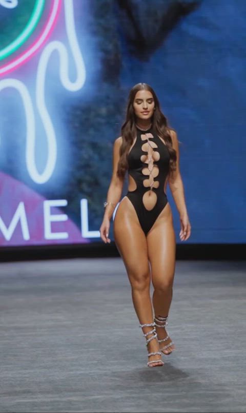 Maryan Velasco - Pink Melon, Miami Swim Week 2023