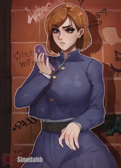 Nobara corrupted by money power (sinedahh)