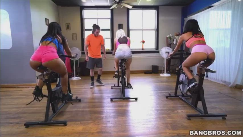 Ass Big Ass Big Tits Latina Rose Monroe WMLF Porn GIF by mollatare