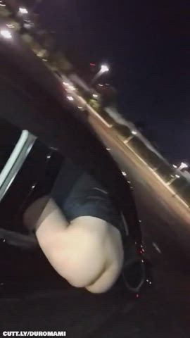 Amateur Ass Brazilian Cum On Ass Cumshot Dogging Exhibitionist Exposed Public r/ExposedToStrangers Porn GIF by duromami