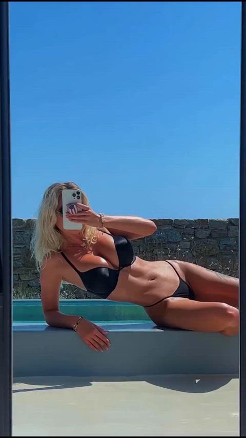 Poolside