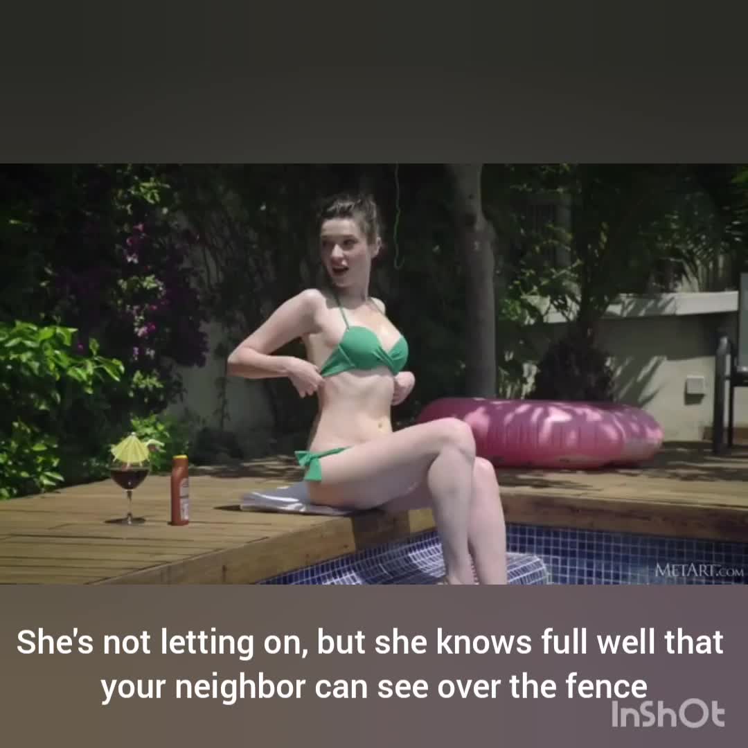 She knows what she's doing