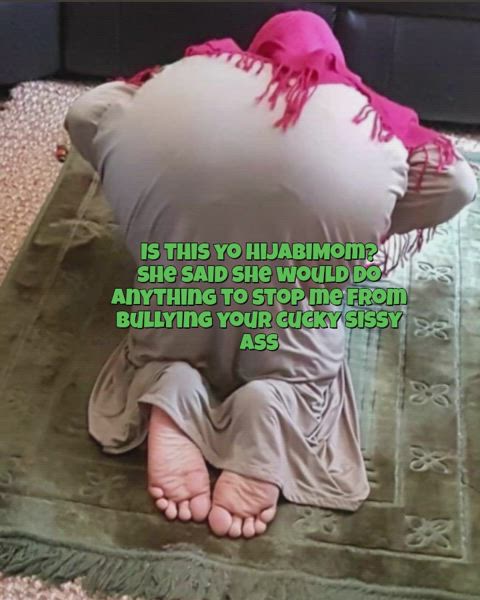 Your Mslutty ammu wants me to stop bullying your sissy ass