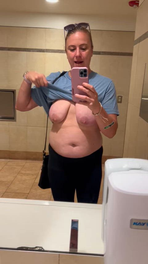 Love showing off the girls