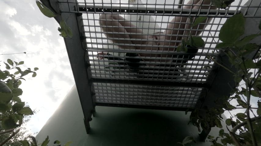 I'm a stair-pee person