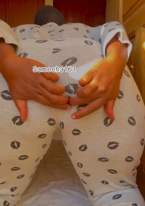 Ass Asshole Booty Ebony Hotwife MILF POV Thick Wet Pussy Porn GIF by sameeha161
