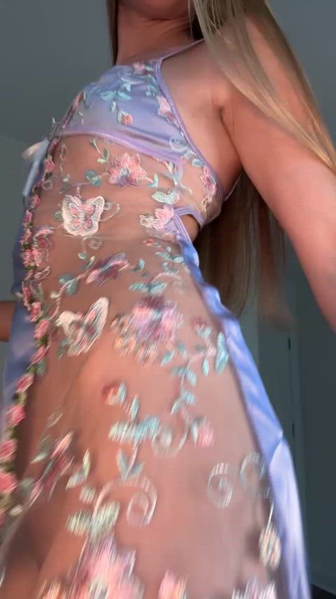 Teasing you in my lingerie