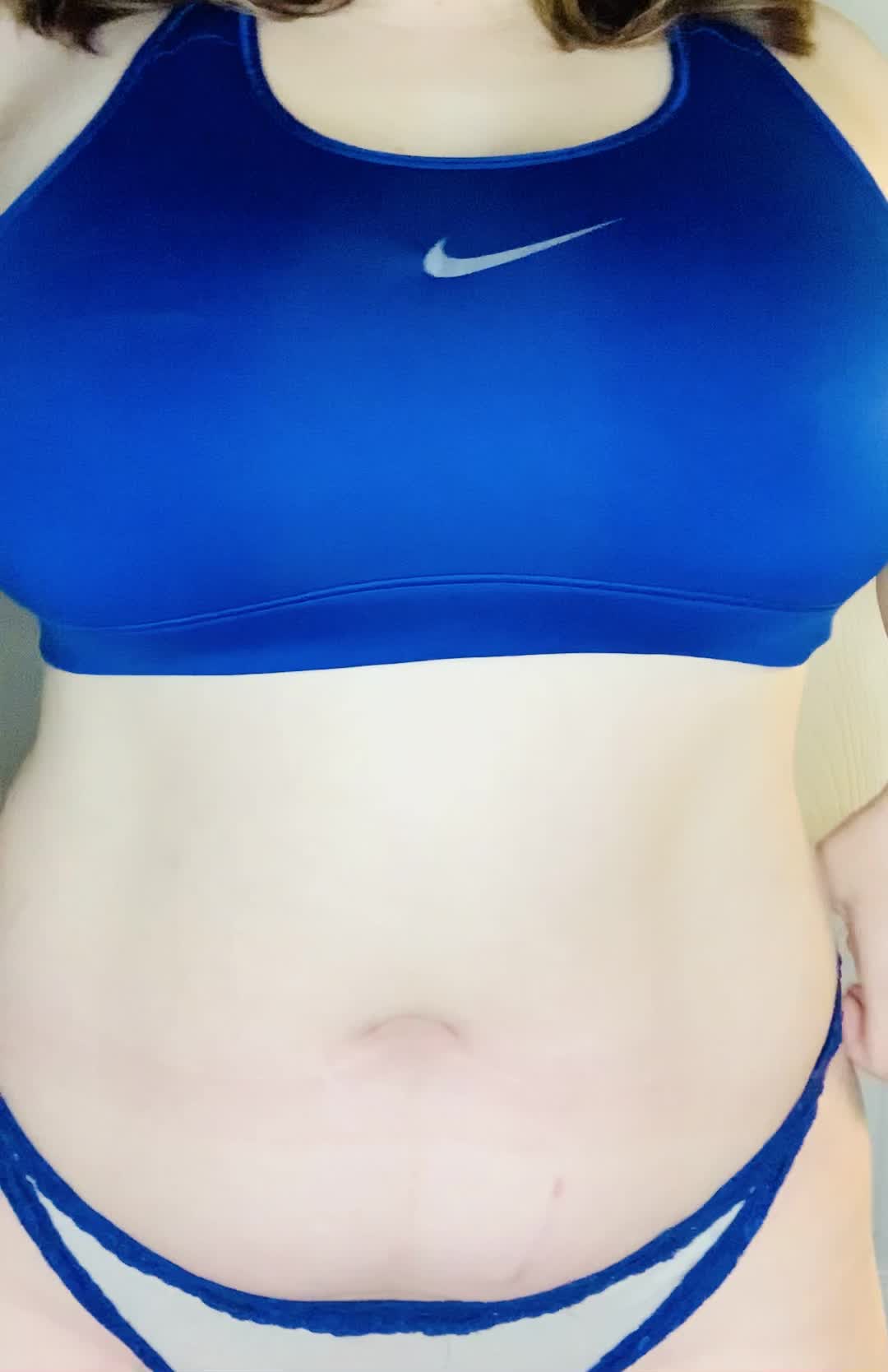 after these Gs drop out of this bra, let’s listen to nike’s motto and...😉🤤💞