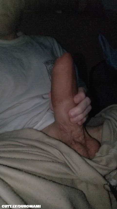 Amateur BWC Homemade Jerk Off Male Masturbation Masturbating Monster Cock Solo Porn GIF by duromami