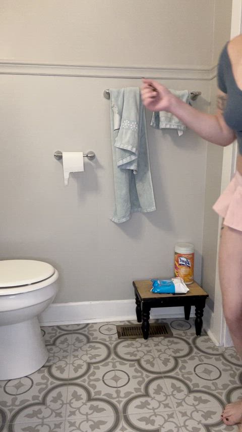 I couldn't hold it in anymore