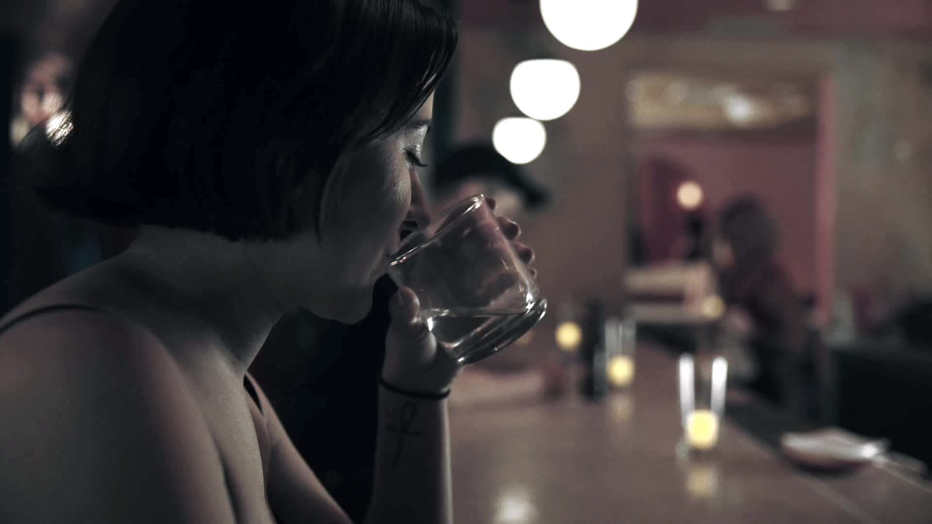 Zelda Williams & Danielle Campbell in Shrimp