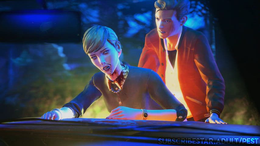 Stabbed in the Neck and Raped