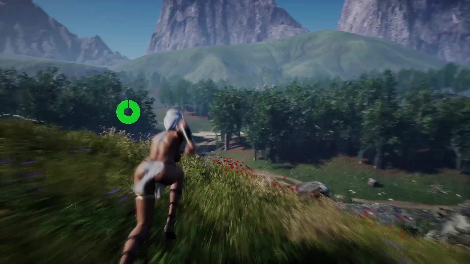 The Legend of Kya - I was doing some testing today and she gave me some Ciri vibes. Tryed adding music and thought a Witcher 3 music style fits super well. What do you think?
