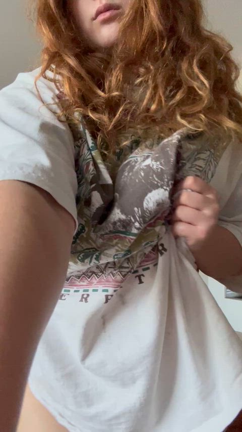 Big natural college girl tits! (Reveal)
