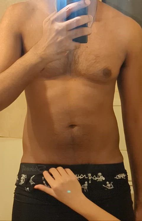 Gave my friend his first sneak peek