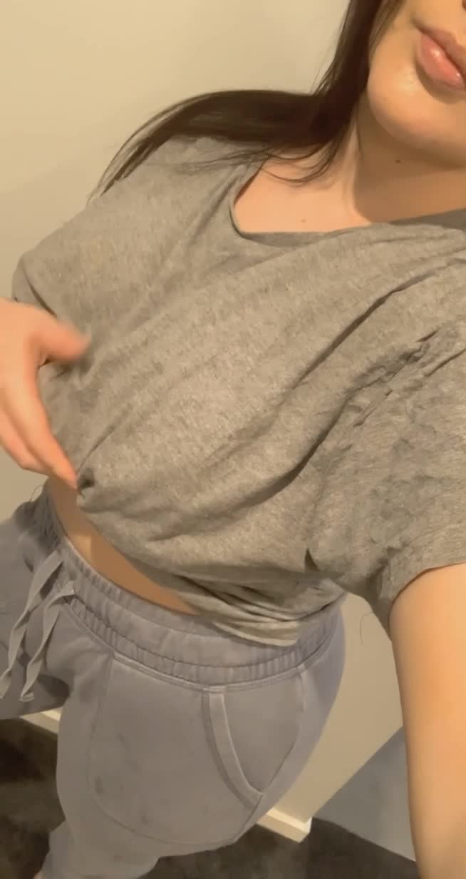 Do my tits turn you on? 😉