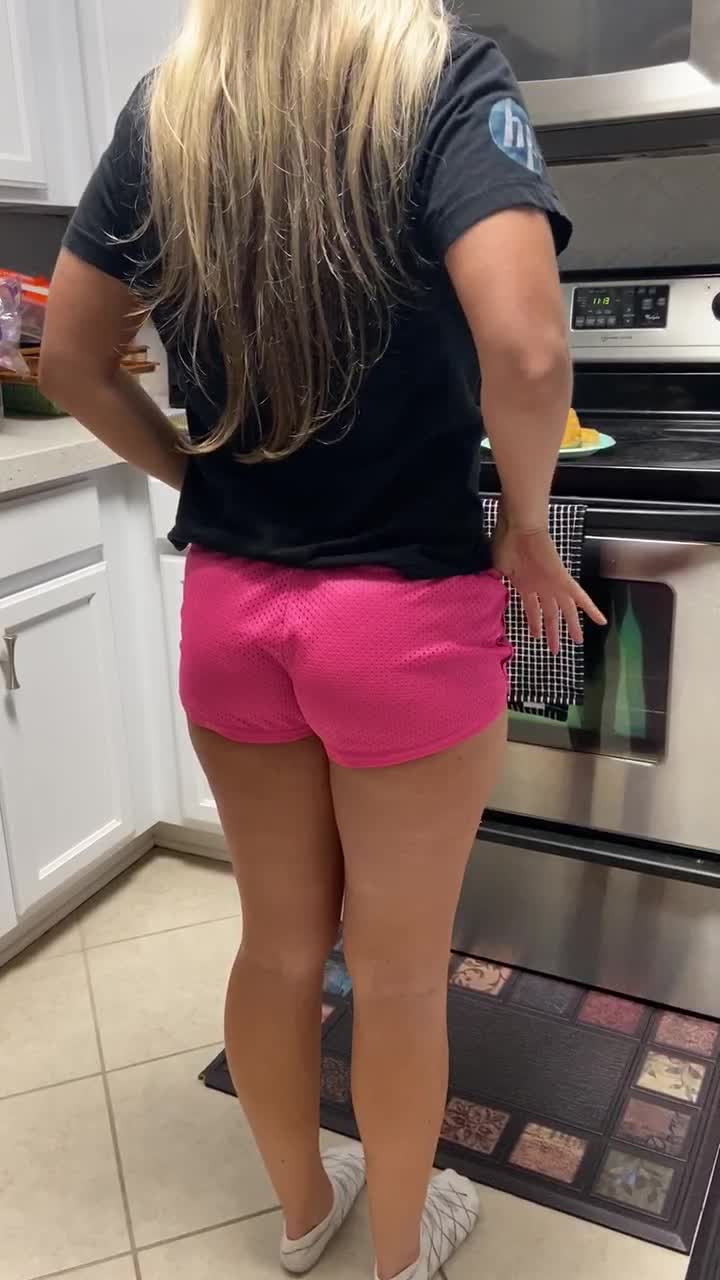 Just having a little fun while making biscuits this morning for breakfast!