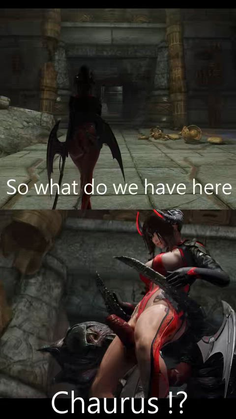 《Three Rose of Skyrim》 Chapter 48：前哨最終戰、查爾偷襲幹