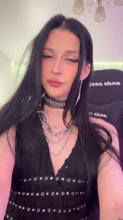 Babe OnlyFans Teen punk Porn GIF by mystpetal