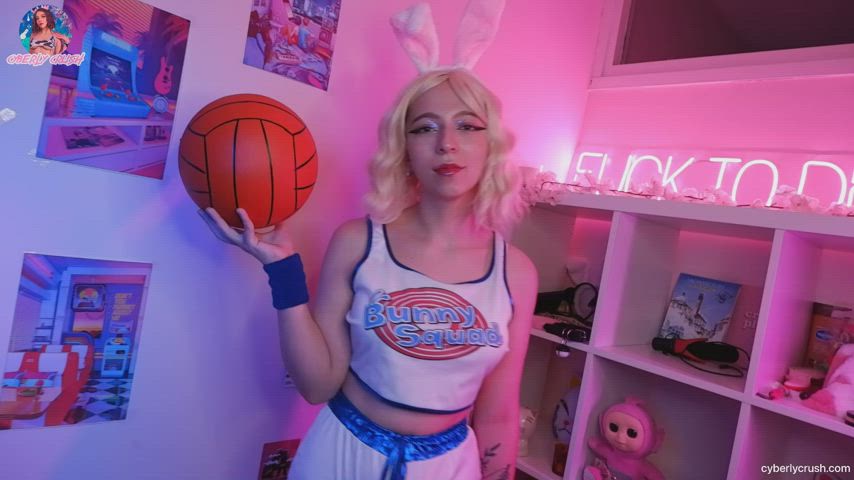 Amateur Big Ass Blowjob Cosplay Cowgirl Cumshot Squirting Teen TikTok Porn GIF by cyberlycrush