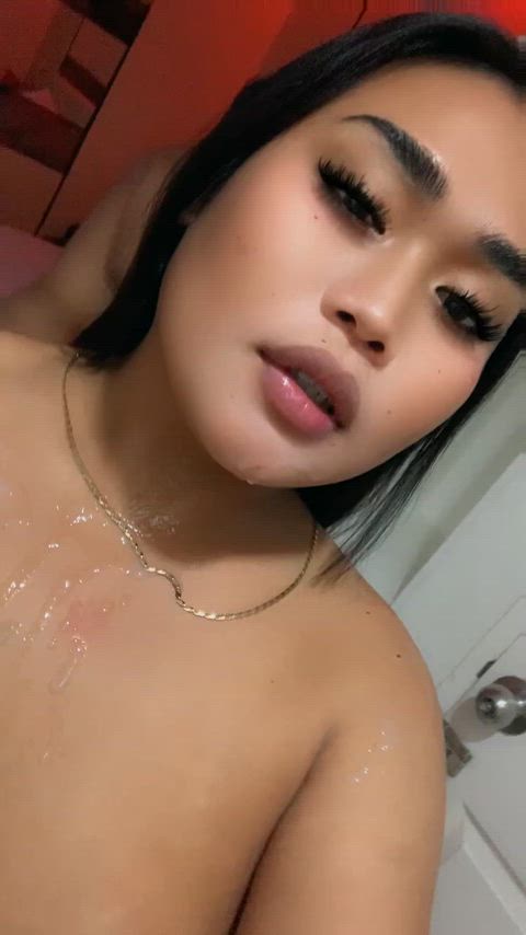 cum to my face like this