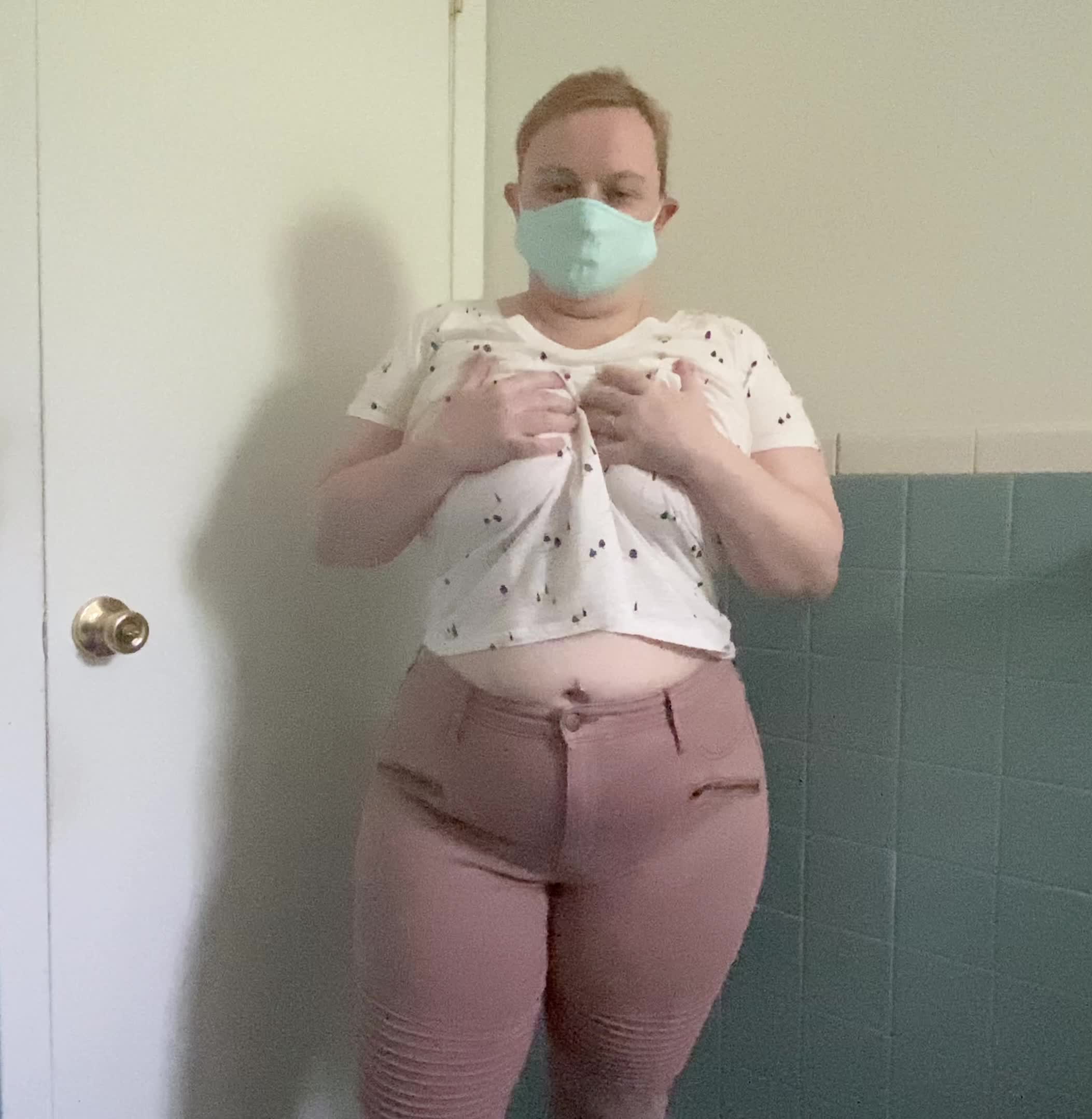 Who needs a bra and panties anyhow?