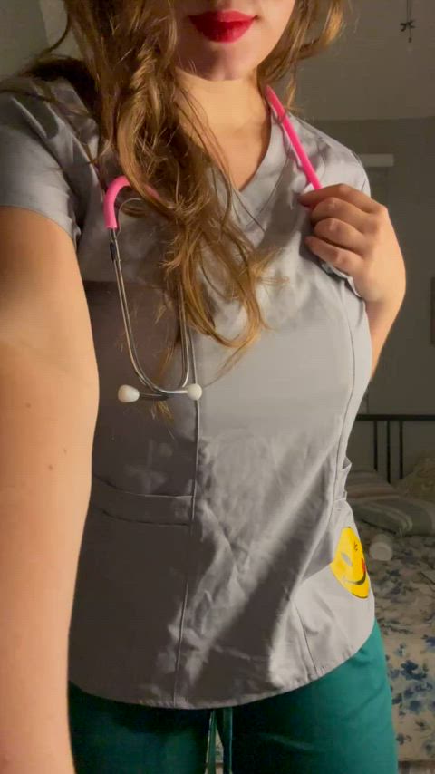 the fuckdoll nurse is here to see you now ;)