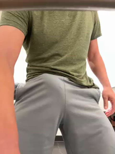 41 - straight- whipping it out before a workout