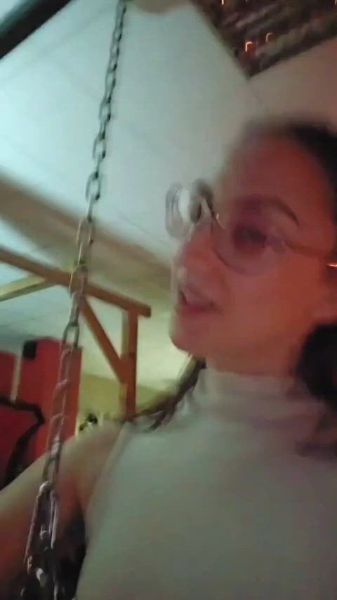 He unconsciously tries to get it out, but I won't let him 🤣🔥